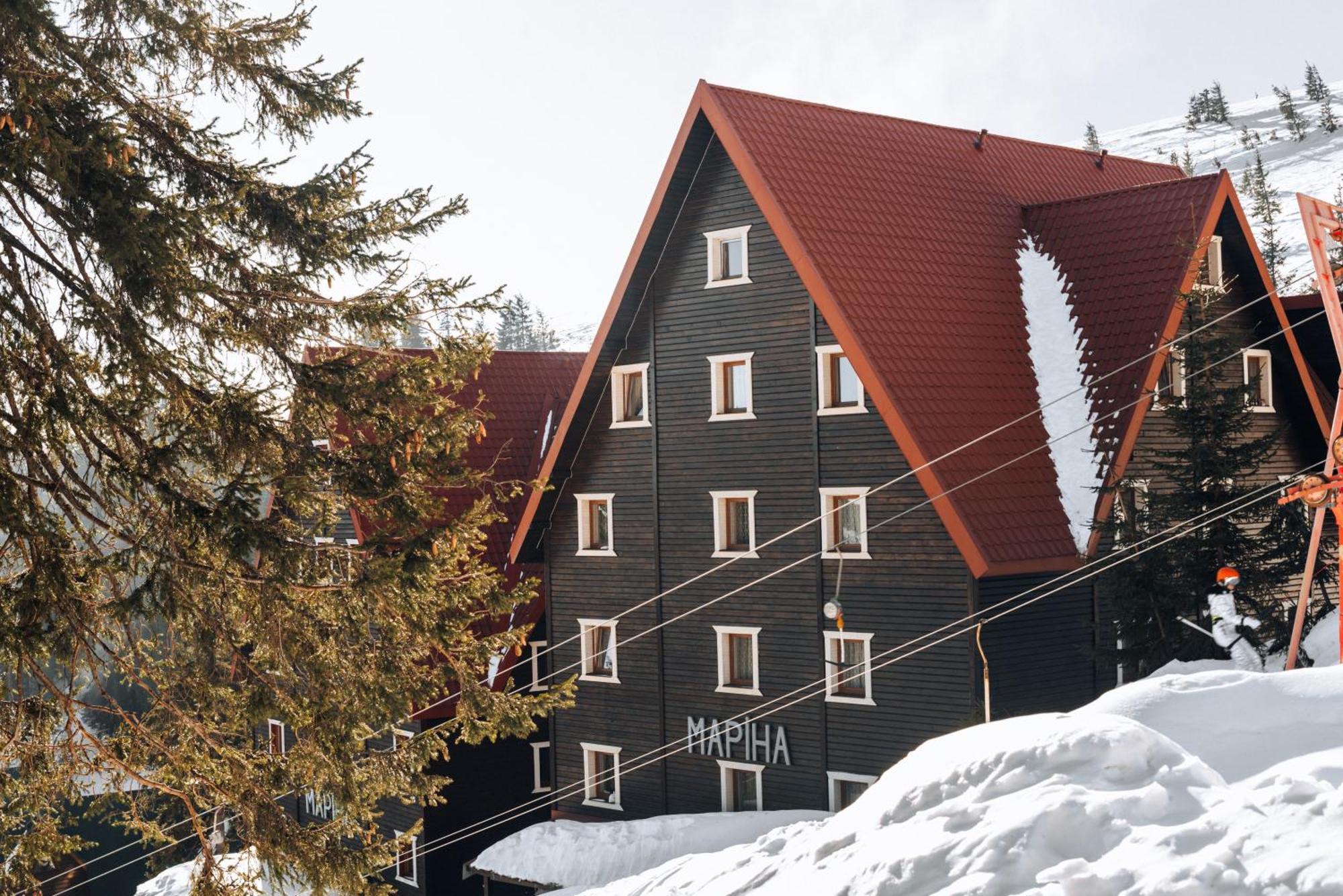 Маріна Драгобрат Hotel Exterior foto