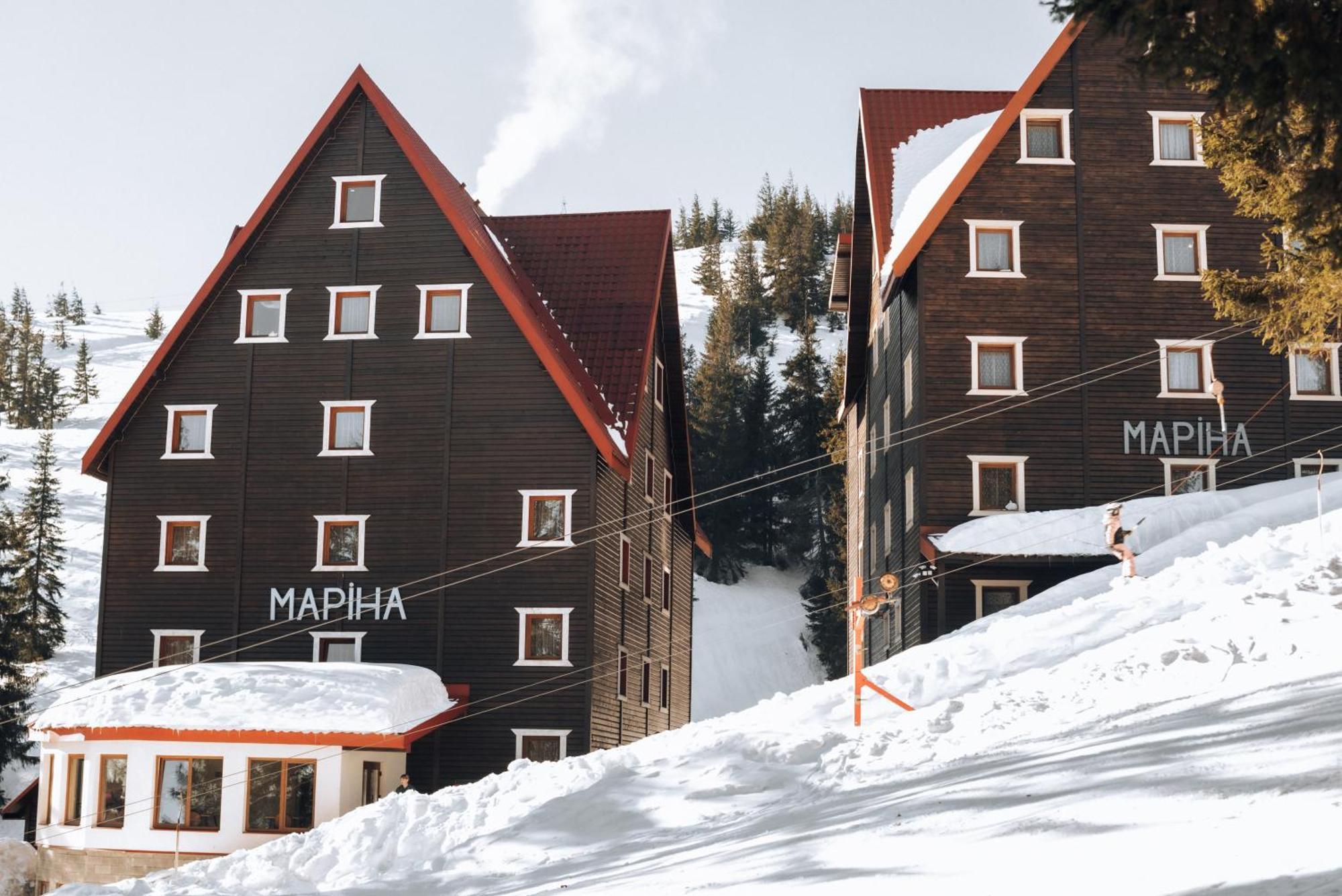 Маріна Драгобрат Hotel Exterior foto